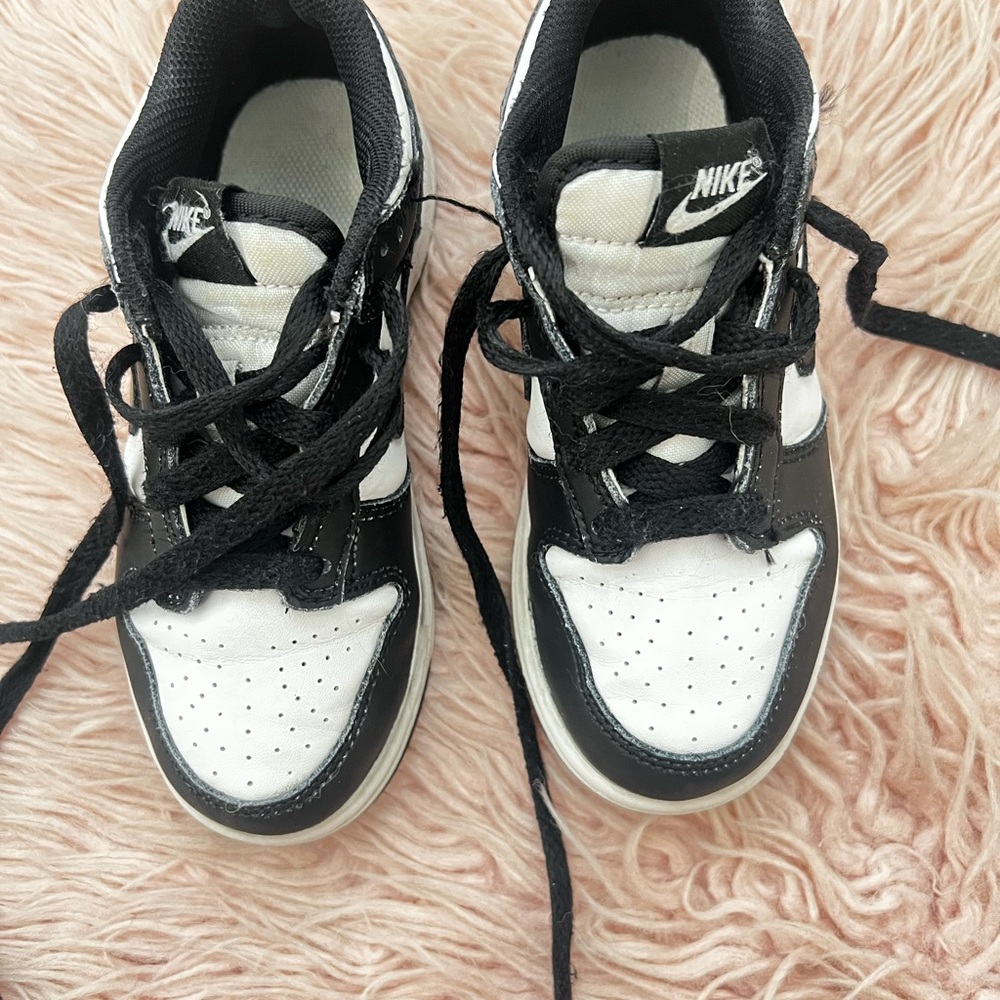 Nike Pandas Low-Top Design